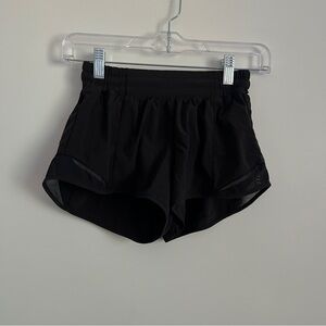Lululemon Hotty Hot Lined Short Women's Athletic Shorts-Size 4